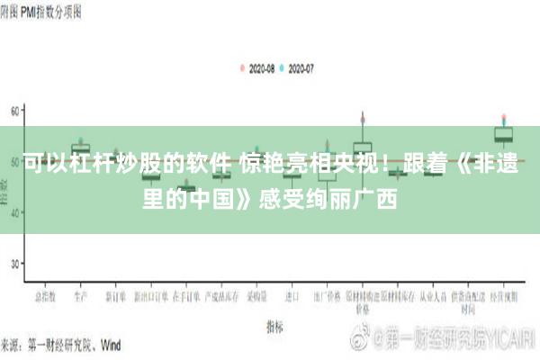 可以杠杆炒股的软件 惊艳亮相央视！跟着《非遗里的中国》感受绚丽广西