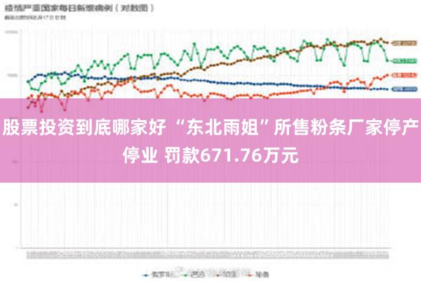 股票投资到底哪家好 “东北雨姐”所售粉条厂家停产停业 罚款671.76万元