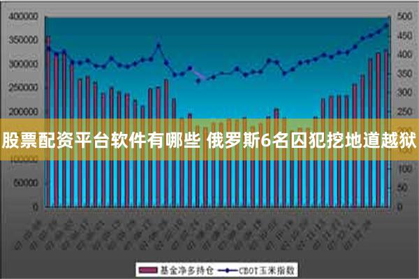 股票配资平台软件有哪些 俄罗斯6名囚犯挖地道越狱