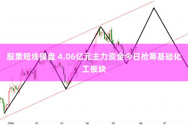 股票短线操盘 4.06亿元主力资金今日抢筹基础化工板块