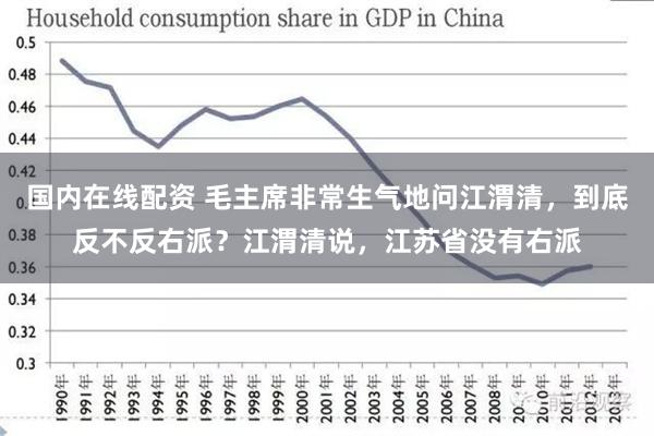 国内在线配资 毛主席非常生气地问江渭清，到底反不反右派？江渭清说，江苏省没有右派